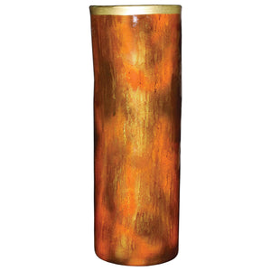 Feather Gold Glassware Cylinder