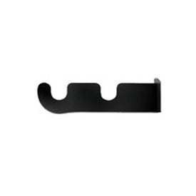 Double Center Support Bracket | Fits 1/2-in Rods