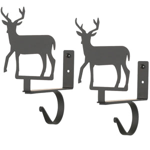 Deer Curtain Shelf Brackets
