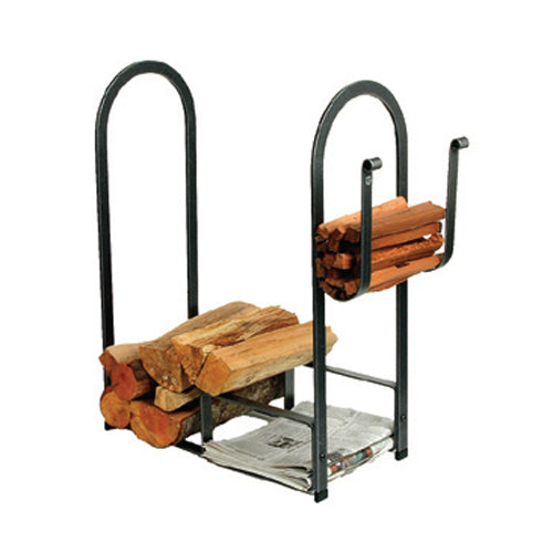 Wrought Iron Firewood Racks and Holders