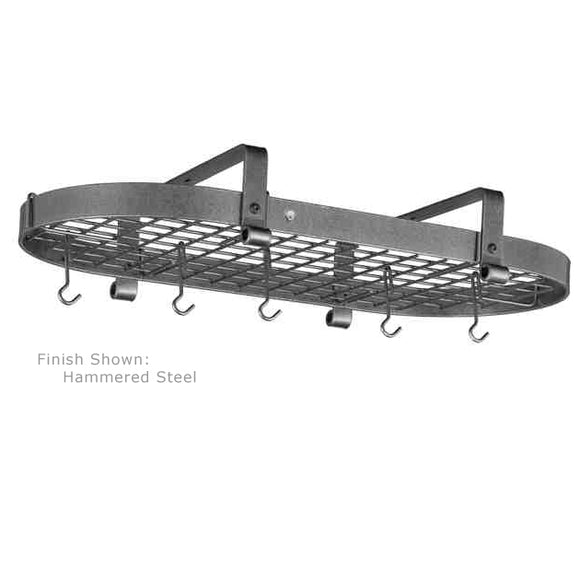 Wrought Iron Pot Racks | Hanging & Wall Mounted – timelesswroughtiron