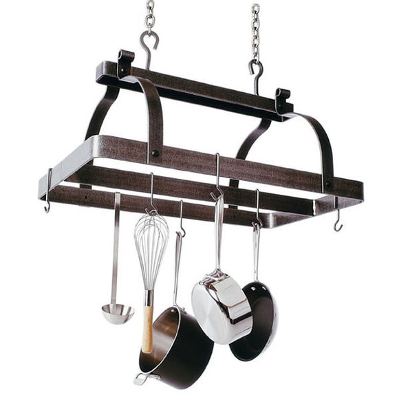 Wrought Iron Pot Racks | Hanging & Wall Mounted – timelesswroughtiron