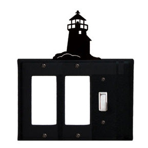 Lighthouse Single GFI Cover