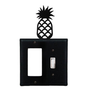 Pineapple Combination Cover - Single GFI With Single Switch