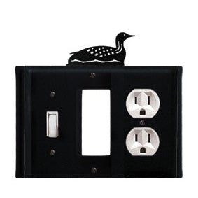 Loon Combination Cover - Switch, GFI And Outlet