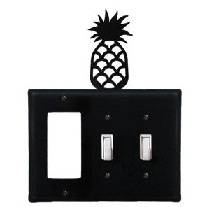 Pineapple Combination Cover - Single GFI With Double Switch