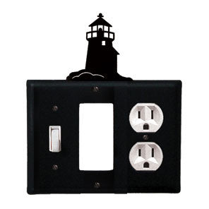 Lighthouse Combination Cover - Switch, GFI And Outlet