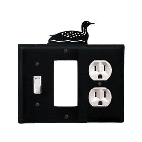 Loon Combination Cover - Switch, GFI And Outlet