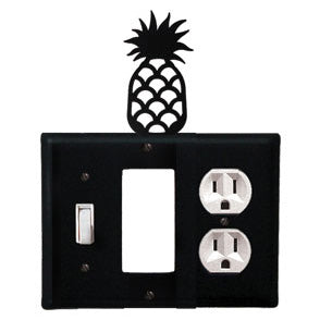 Pineapple Combination Cover - Switch, GFI And Outlet