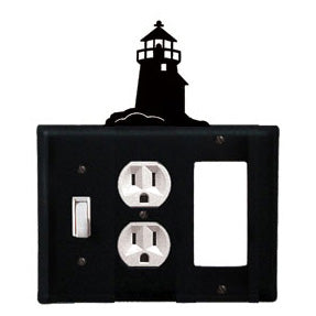 Lighthouse Combination Cover - Switch, Outlet And GFI