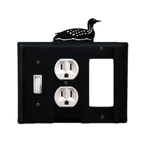 Loon Combination Cover - Switch, Outlet And GFI