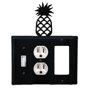 Pineapple Combination Cover - Switch, Outlet And GFI