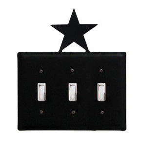 Star - Switch Cover Triple