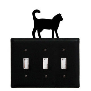 Cat - Switch Cover Triple