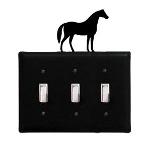 Horse Switch Cover Triple