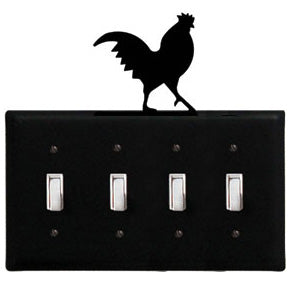 Rooster - Switch Cover Quad