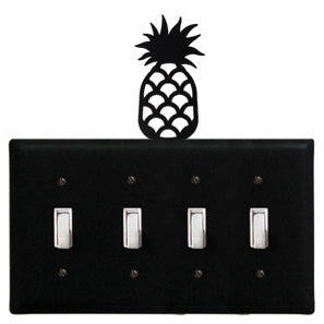 Pineapple - Switch Cover Quad