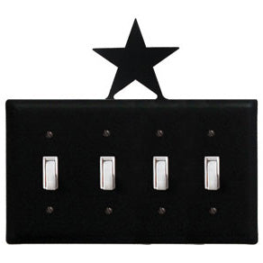 Star - Switch Cover Quad