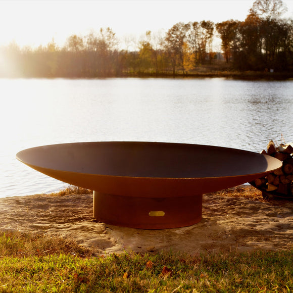 Asia 72 inch Outdoor Fire Pit