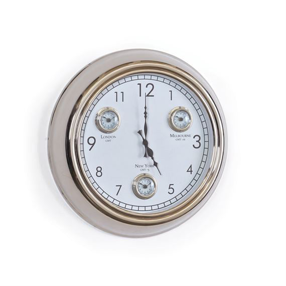 Concierge Wall Clock – timelesswroughtiron