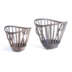 Set of 2 Market Baskets