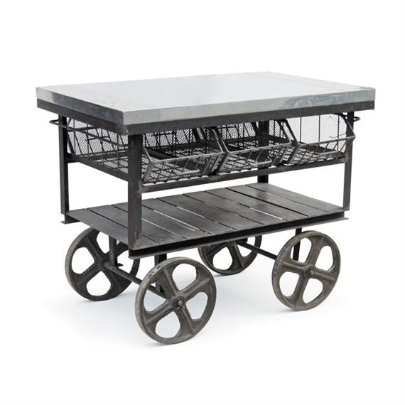 Factory Station Cart