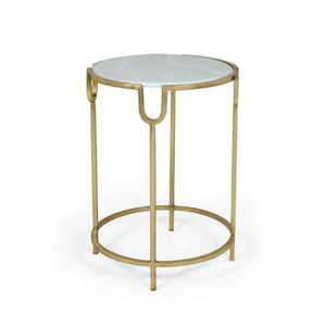 Darling Iron Marble Top Table