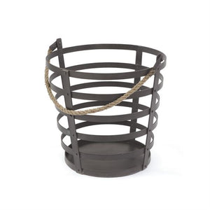 Iron and Rope Basket