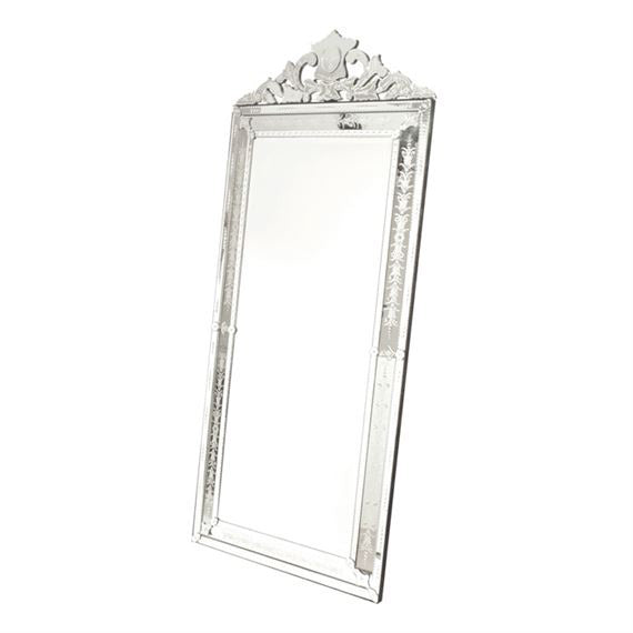 Extra Large Vertical Venetian Mirror