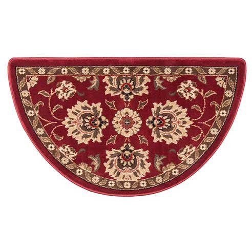 Regal Wine Fire Resistant Certified Hearth Rug | 25