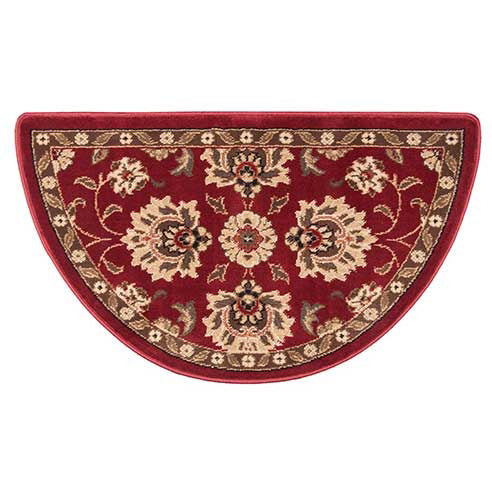 Regal Wine Fire Resistant Certified Hearth Rug