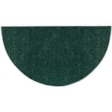 Flame Resistant Green Polyester Rug