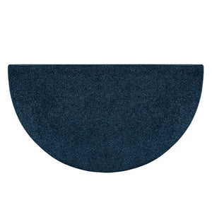 Large Midnight Blue Canyon Hearth Rug