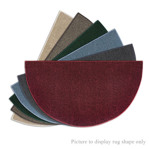 Cardinal Half Round Cottage Hearth Rug | 27