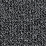 Fire Resistant Charcoal Cottage Hearth Rug