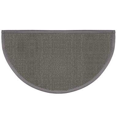 Reversible Grey Fire Resistant Sunset Hearth Rug | 27