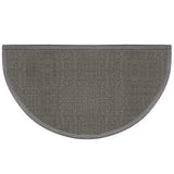 Reversible Grey Fire Resistant Sunset Hearth Rug