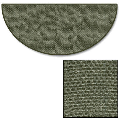 Skid and Fire Resistant Sage Green Rug