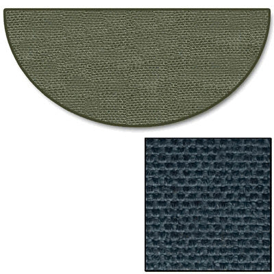 Large Blue Fireplace Rug with Skid Resistant Back | 32