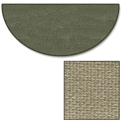 5 Foot Fire Resistant Tan Hearth Rug | 32" x 60" – timelesswroughtiron
