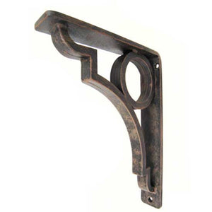 Grant Wrought Iron Corbel | 1.5" Wide