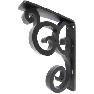 Isabelle Wrought Iron Corbel | 1.5" Wide