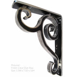 Linley Wrought Iron Corbel | 1.5" Wide