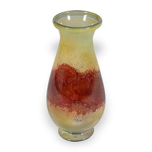Desert Sun Round Glass Vase