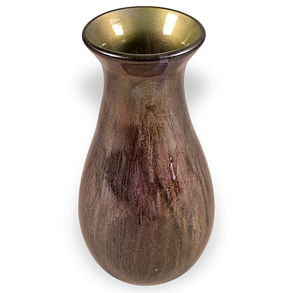 Cool Breeze Round Glass Vase