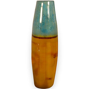 Medium Tropical Glass Cylinder Urn