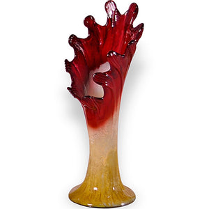 Rise and Shine 11 Point Small Glass Vase