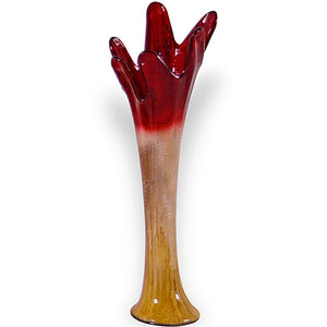 Rise and Shine 6 Point Large Glass Vase
