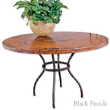 Woodland Dining Table Base Only | Fits 60in Top