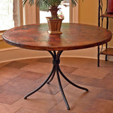Italia Dining Table Base Only | Fits 48in Top